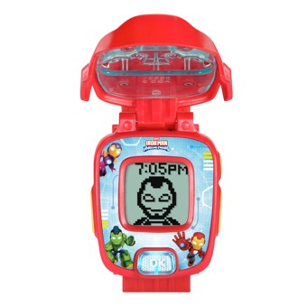 Open full size image 
      VTech® Iron Man and his Awesome Friends Iron Man Learning Watch
    